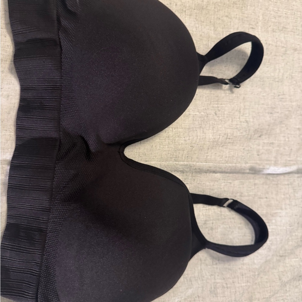 Avia Black Seamless Bra XL